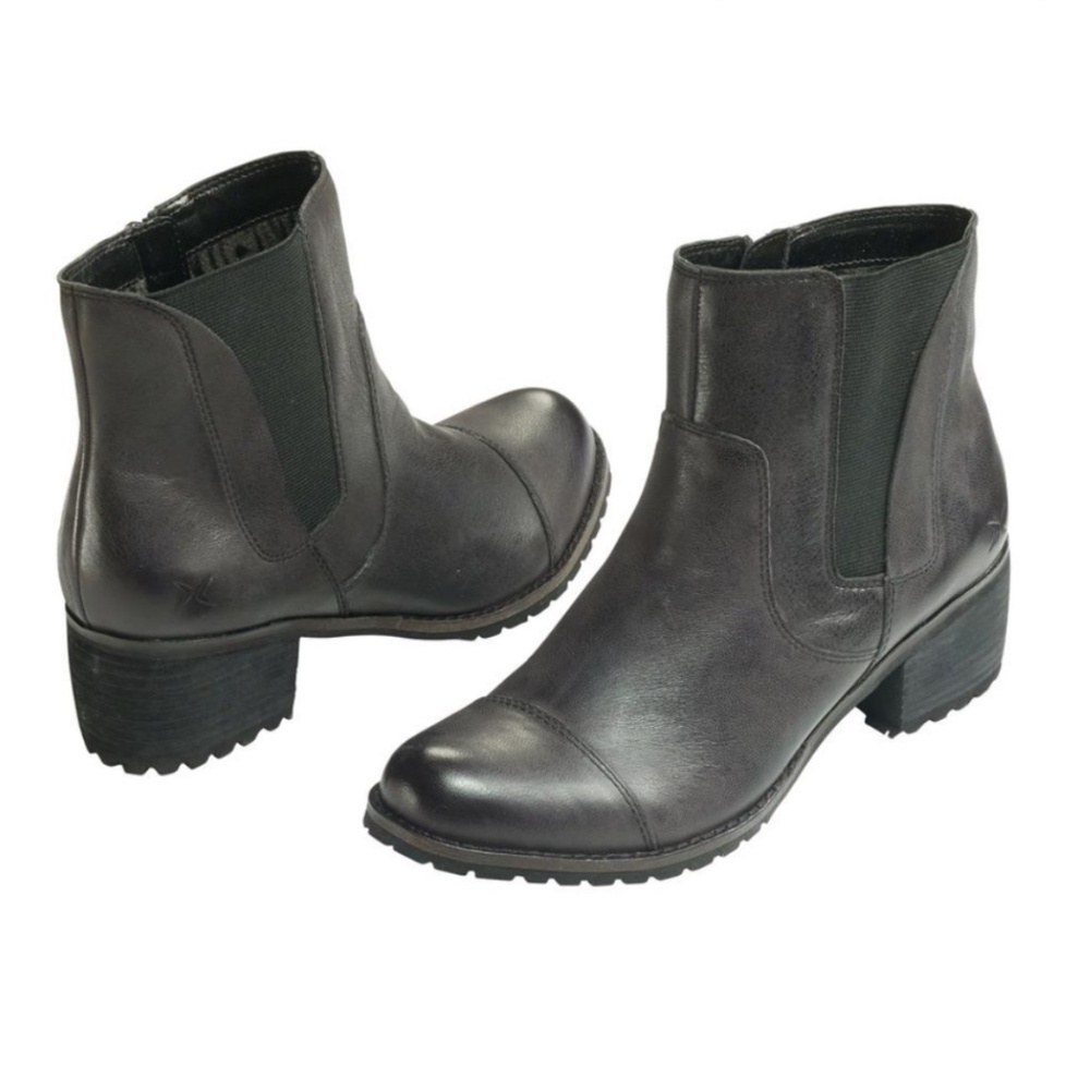 Aetrex Autumn Gray Ankle Boots | 7 - Picture 6 of 7